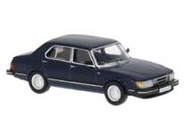 PCX87 PCX870759 - H0 - Saab 900 Limousine - dunkelblau